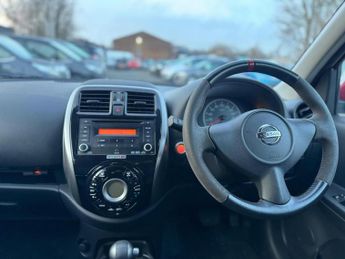 NISSAN MICRA Limited Edition 1.8 Automatic Euro5 5dr