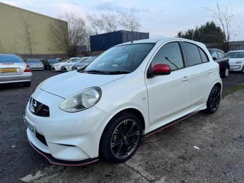 NISSAN MICRA Limited Edition 1.8 Automatic Euro5 5dr