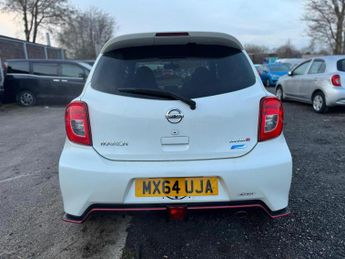 NISSAN MICRA Limited Edition 1.8 Automatic Euro5 5dr