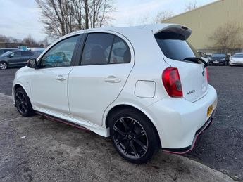 NISSAN MICRA Limited Edition 1.8 Automatic Euro5 5dr