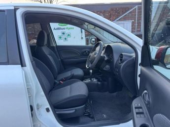 NISSAN MICRA Limited Edition 1.8 Automatic Euro5 5dr