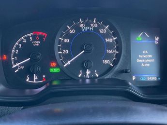 TOYOTA COROLLA 1.8 VVT-h Design CVT Euro 6 (s/s) 4dr