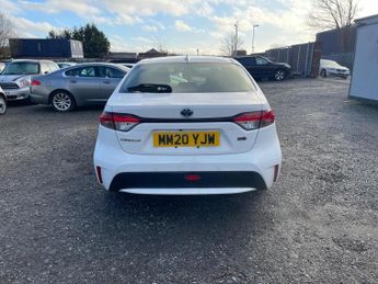 TOYOTA COROLLA 1.8 VVT-h Design CVT Euro 6 (s/s) 4dr