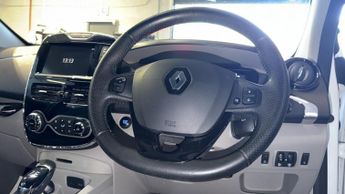 RENAULT ZOE Dynamique Nav Electric Automatic White 5dr 1 OWNER+LOWTAX+SATNAV