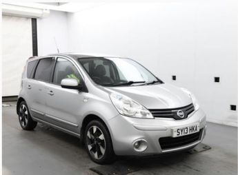Nissan Note 1.4 16V n-tec+