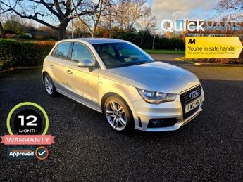 Audi A1 1.4 TFSI S line