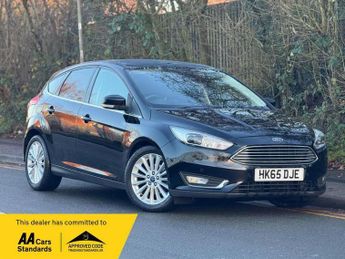 FORD FOCUS 1.0T EcoBoost Titanium X Auto Euro 6 (s/s) 5dr