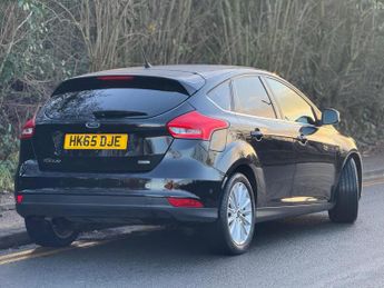 FORD FOCUS 1.0T EcoBoost Titanium X Auto Euro 6 (s/s) 5dr