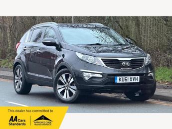 Kia Sportage 2.0 CRDi KX-3 Auto AWD Euro 5 5dr