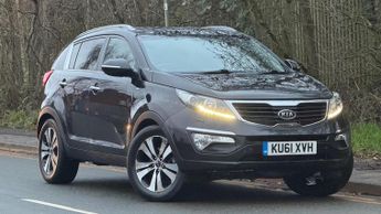KIA SPORTAGE 2.0 CRDi KX-3 Auto AWD Euro 5 5dr