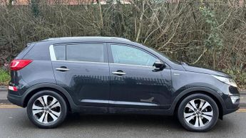 KIA SPORTAGE 2.0 CRDi KX-3 Auto AWD Euro 5 5dr