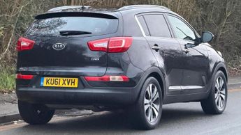KIA SPORTAGE 2.0 CRDi KX-3 Auto AWD Euro 5 5dr
