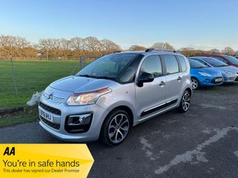 Citroen C3 Picasso 1.6 BlueHDi Platinum