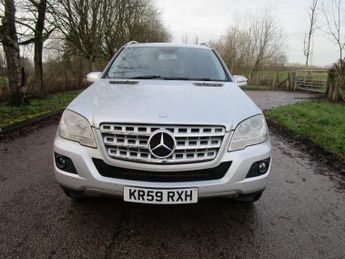 MERCEDES-BENZ M CLASS 3.0 ML350 CDI V6 BlueEfficiency Sport - Superb order