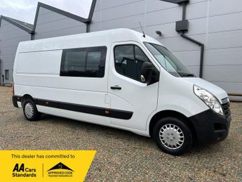Vauxhall Movano 2.3 CDTi 3500 Crew Cab