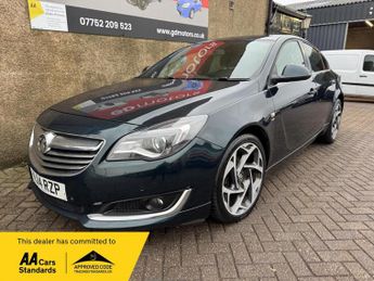 Vauxhall Insignia 2.0 CDTi ecoFLEX SRi VX Line Nav Euro 5 (s/s) 5dr