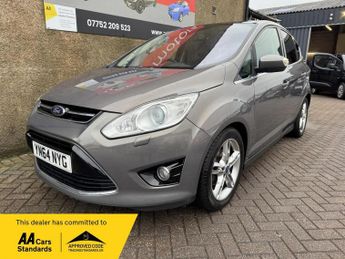 Ford C Max 1.6 TDCi Titanium X Euro 5 5dr