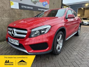 MERCEDES-BENZ GLA 2.1 GLA220 CDI AMG Line 7G-DCT 4MATIC Euro 6 (s/s) 5dr