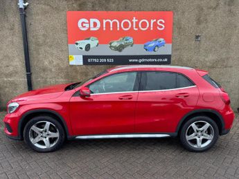 MERCEDES-BENZ GLA 2.1 GLA220 CDI AMG Line 7G-DCT 4MATIC Euro 6 (s/s) 5dr