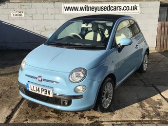 Fiat 500 1.2 500c 1.2 Lounge Convertible