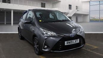 Toyota Yaris 1.5 VVT-h Icon Tech E-CVT Euro 6 (s/s) 5dr
