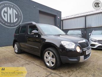 Skoda Yeti 2.0 TDI SE Good History, SatNav, Cruise, BT