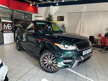 Land Rover Range Rover Sport 3.0 SD V6 HSE Dynamic