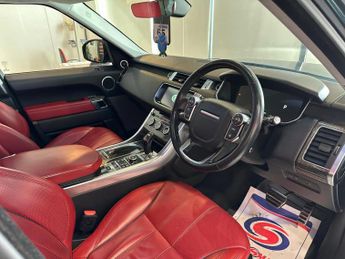 LAND ROVER RANGE ROVER SPORT 3.0 SD V6 HSE Dynamic