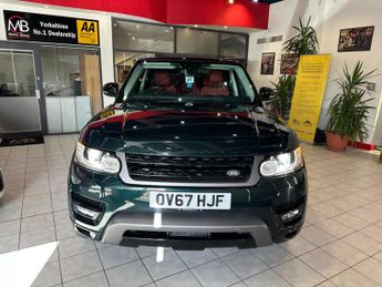 LAND ROVER RANGE ROVER SPORT 3.0 SD V6 HSE Dynamic