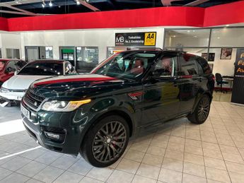 LAND ROVER RANGE ROVER SPORT 3.0 SD V6 HSE Dynamic