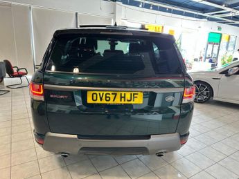 LAND ROVER RANGE ROVER SPORT 3.0 SD V6 HSE Dynamic