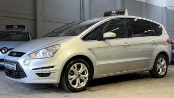 Ford S-Max 2.0 T EcoBoost Titanium 7 Seater Automatic Silver 5dr