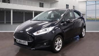 Ford Fiesta 1.0 T EcoBoost Zetec Black 5dr 1 KEEPER+LOW TAX+10 STAMPS