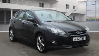 Ford Focus 1.0 T EcoBoost Titanium