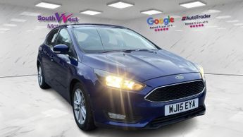 Ford Focus 1.0 T EcoBoost Zetec