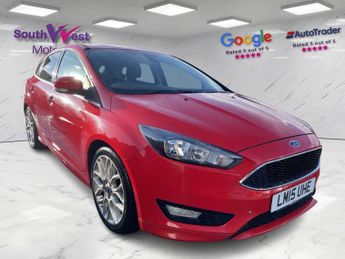 Ford Focus 1.0 T EcoBoost Zetec S