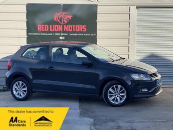 Volkswagen Polo 1.2 TSI BlueMotion Tech SE