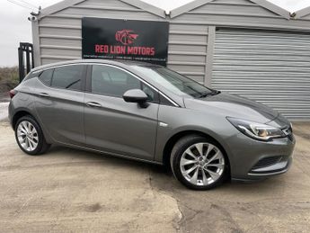 Vauxhall Astra 1.6 CDTi BlueInjection Tech Line Nav