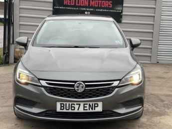 VAUXHALL ASTRA 1.6 CDTi BlueInjection Tech Line Nav