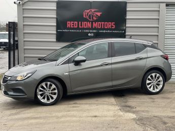 VAUXHALL ASTRA 1.6 CDTi BlueInjection Tech Line Nav