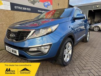 Kia Sportage 1.7 CRDi EcoDynamics 2 2WD Euro 5 (s/s) 5dr