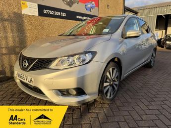 Nissan Pulsar 1.5 dCi n-tec Euro 6 (s/s) 5dr