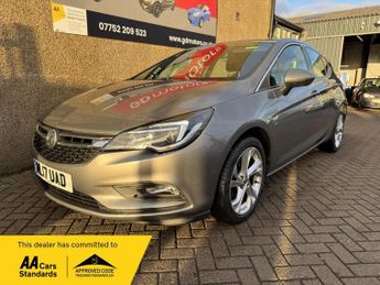 Vauxhall Astra 1.6 CDTi ecoTEC BlueInjection SRi Euro 6 5dr