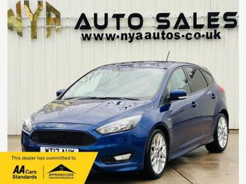 Ford Focus 1.0T EcoBoost ST-Line Euro 6 (s/s) 5dr