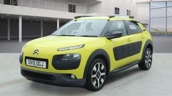 Citroen C4 Cactus 1.2 PureTech Flair Yellow 5dr PANROOF+LOWTAX+SATNAV