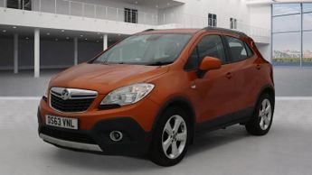 Vauxhall Mokka 1.7 CDTi Exclusiv Diesel 4WD Orange 5dr 13 STAMPS