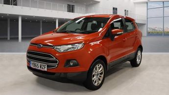 Ford EcoSport 1.0 T EcoBoost Zetec Orange 5dr 1 KEEPER+6 STAMPS