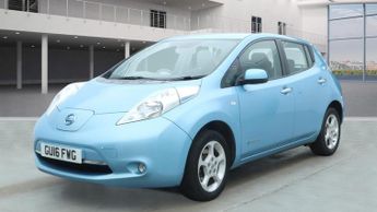 Nissan Leaf 24kWh Acenta Automatic Electric Blue 5dr LOWTAX+SATNAV