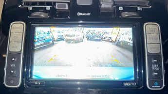 NISSAN LEAF 24kWh Acenta Automatic Electric Blue 5dr LOWTAX+SATNAV