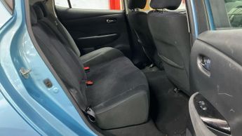 NISSAN LEAF 24kWh Acenta Automatic Electric Blue 5dr LOWTAX+SATNAV